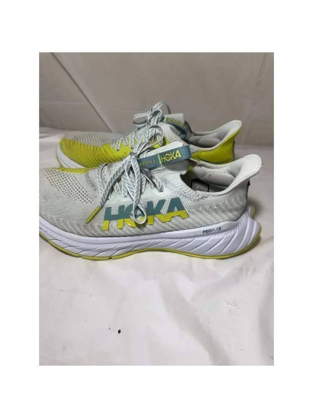 Hoka One One Carbon X 3 Low Sail Evening Primrose 1123192-BSEP size 7 B - Picture 5 of 15